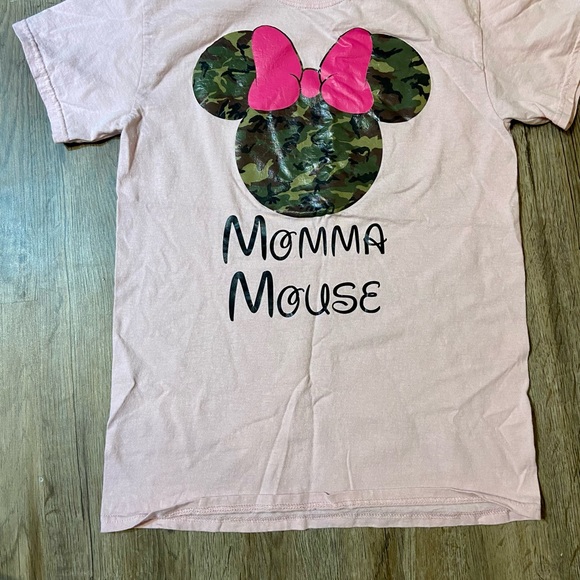 Vinyl Disney Momma Mouse tee - Picture 4 of 5